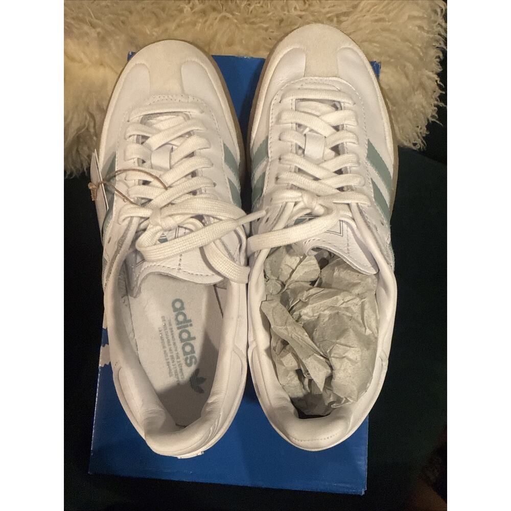 adidas Samba OG White Clear Granite W size 8 - Picture 4 of 10